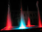 Fountains in the sanatorium